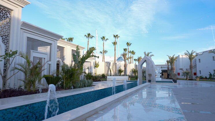 Sunrise Remal Beach Resort